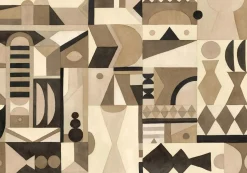 Coordonné Amasigh Pottery Sand -