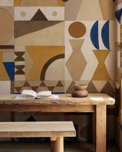 Coordonné Amasigh Pottery Ultramarine -