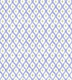 Coordonné Animal Print Indigo -