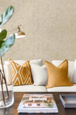 Coordonné Arrow Cork Beige -