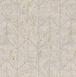 Coordonné Arrow Cork Fog -