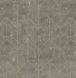 Coordonné Arrow Cork Silver -