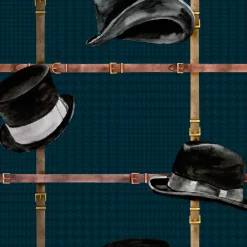 Coordonné Ascot Noir -