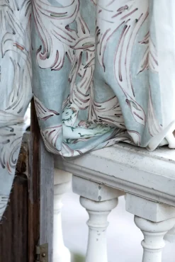 Coordonné Aves Celadón -