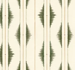 Coordonné Azilal Embroidery Leaves -