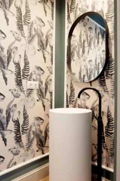 Coordonné Bank of Fish Grey -