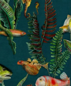 Coordonné Bank of Fish Lagoon -