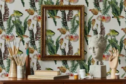 Coordonné Bank of Fish Swan -
