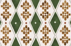Coordonné Beldi Rugs Leaves -