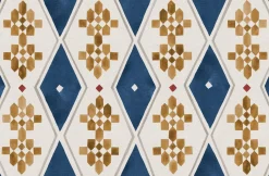 Coordonné Beldi Rugs Ultramarine -