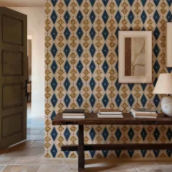 Coordonné Beldi Rugs Ultramarine -