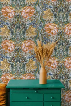 Coordonné Belle-epoque Blue -