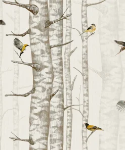 Coordonné Birch Trees Beige -
