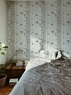 Coordonné Birch Trees Beige -