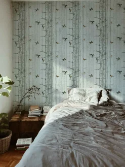Coordonné Birch Trees Silvester -