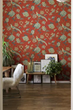 Coordonné Bird Song Coral -