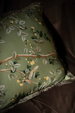 Coordonné Birds Prosperity Jade -