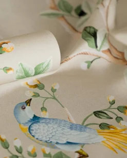 Coordonné Birds Prosperity Papyrus -