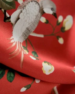 Coordonné Birds Prosperity Ruby -