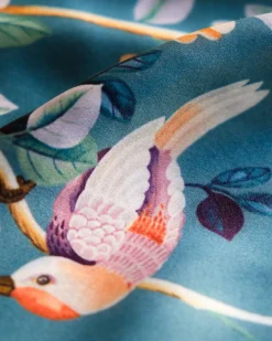Coordonné Birds Prosperity Sapphire -