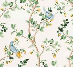 Coordonné Birds Prosperity Swan -