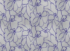 Coordonné Blooming Silver -