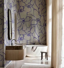Coordonné Blooming Silver -