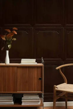 Coordonné Boiserie Chocolate -