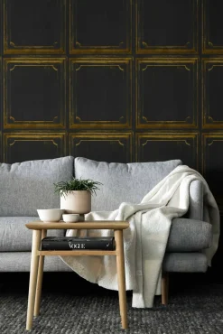 Coordonné Boiserie Coal -
