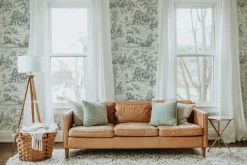 Coordonné Bucolic Toile Steel -