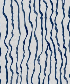 Coordonné Calligraphy Klein -