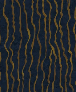 Coordonné Calligraphy Lapislazuli -