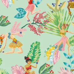 Coordonné Calypso dancers Verde -
