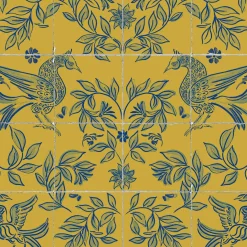 Coordonné Cerâmica Mustard -