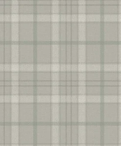 Coordonné Check Grey -