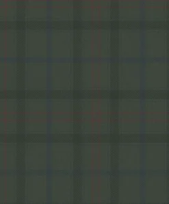 Coordonné Check Kahki -
