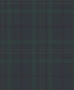 Coordonné Check Navy -