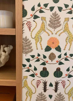 Coordonné Cheetahs Amarillo -