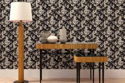 Coordonné Cherry Blossom Onyx -
