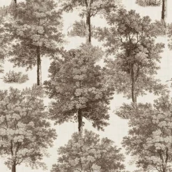 Coordonné Chestnut tree Clay -