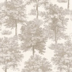 Coordonné Chestnut tree Ecru -
