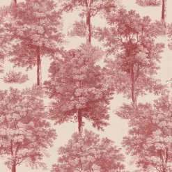Coordonné Chestnut tree Red -