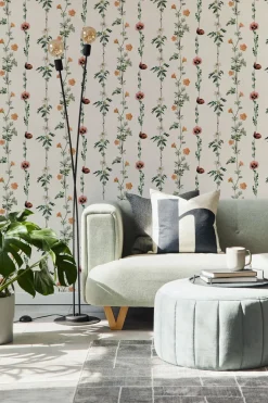 Coordonné Climbing Flowers Linen -