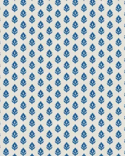 Coordonné Clover Blue -