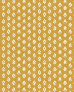 Coordonné Clover Mustard -