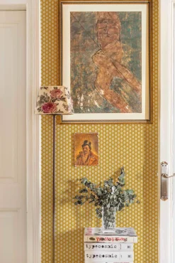 Coordonné Clover Mustard -
