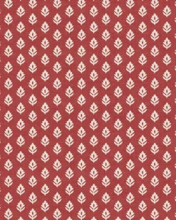 Coordonné Clover Vermillion -