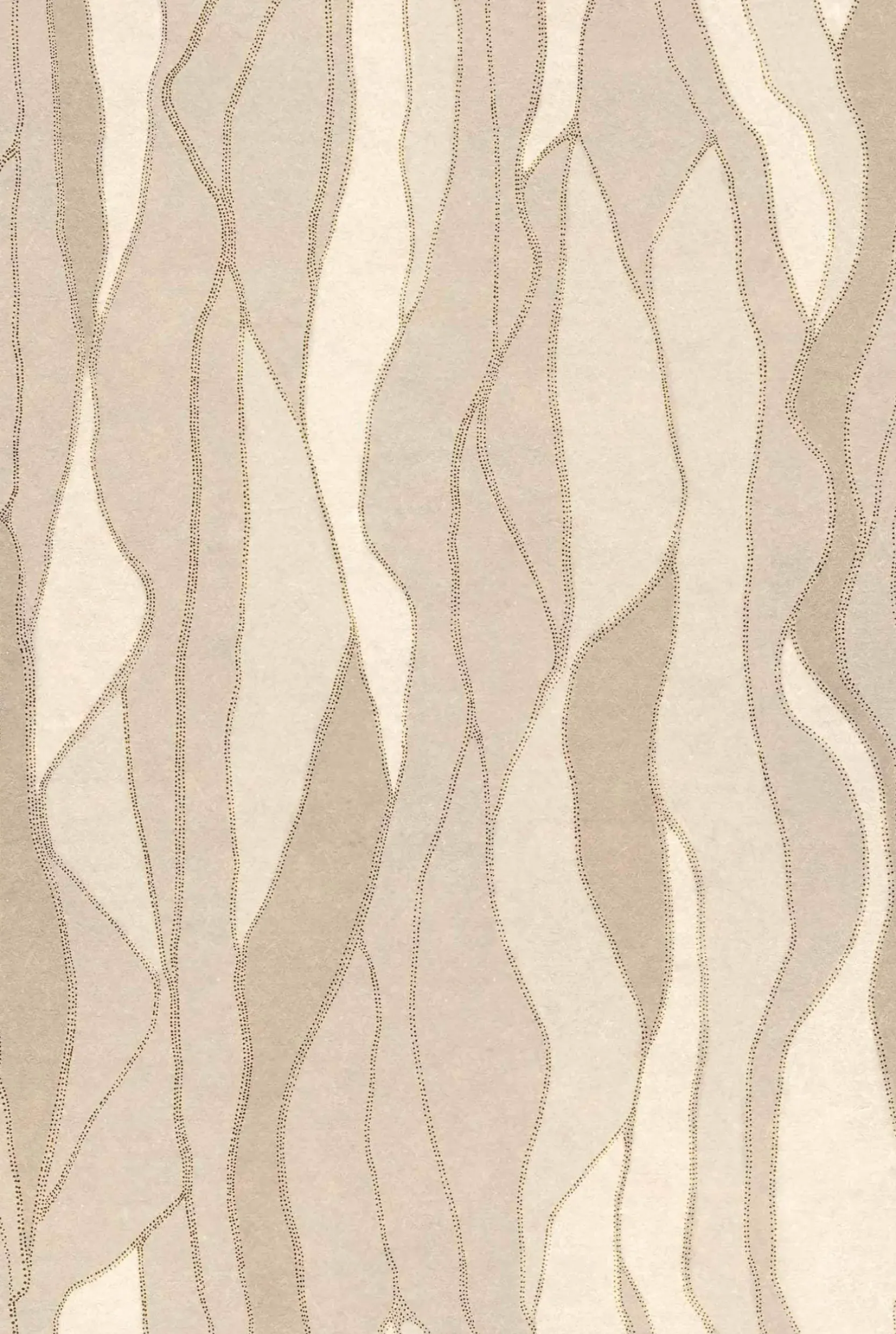Coordonné Collage Sand -