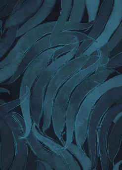 Coordonné Crop Fossils Sapphire -