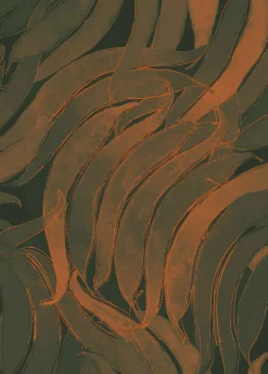 Coordonné Crop Fossils Terracotta -